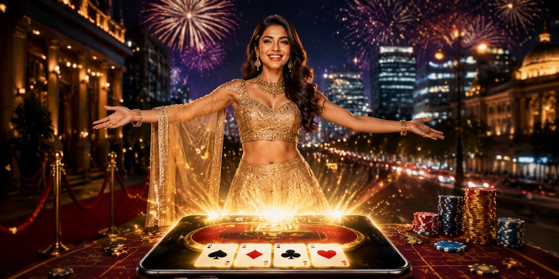 Bangalore MG Road nightlife entertainment scene evoking casino style