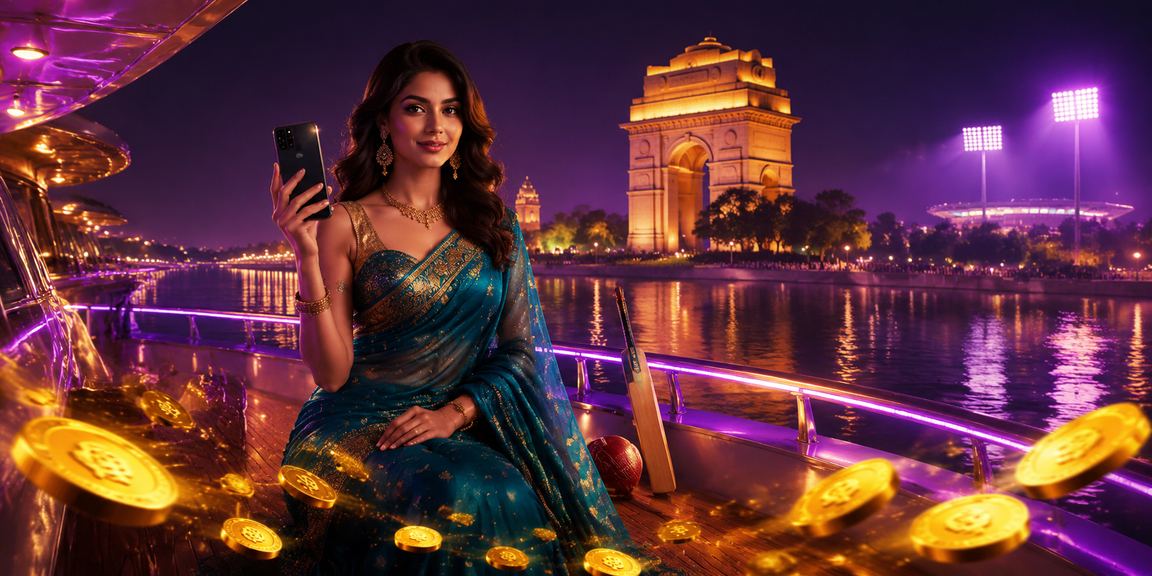Player enjoying Teen Patti near India Gate Delhi